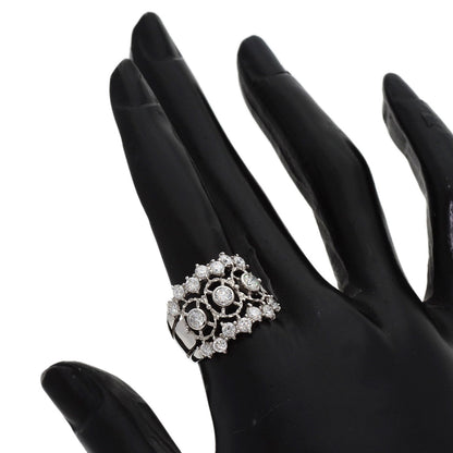 1.51ct Diamond Ring Platinum PT900 9.58g　Ladies