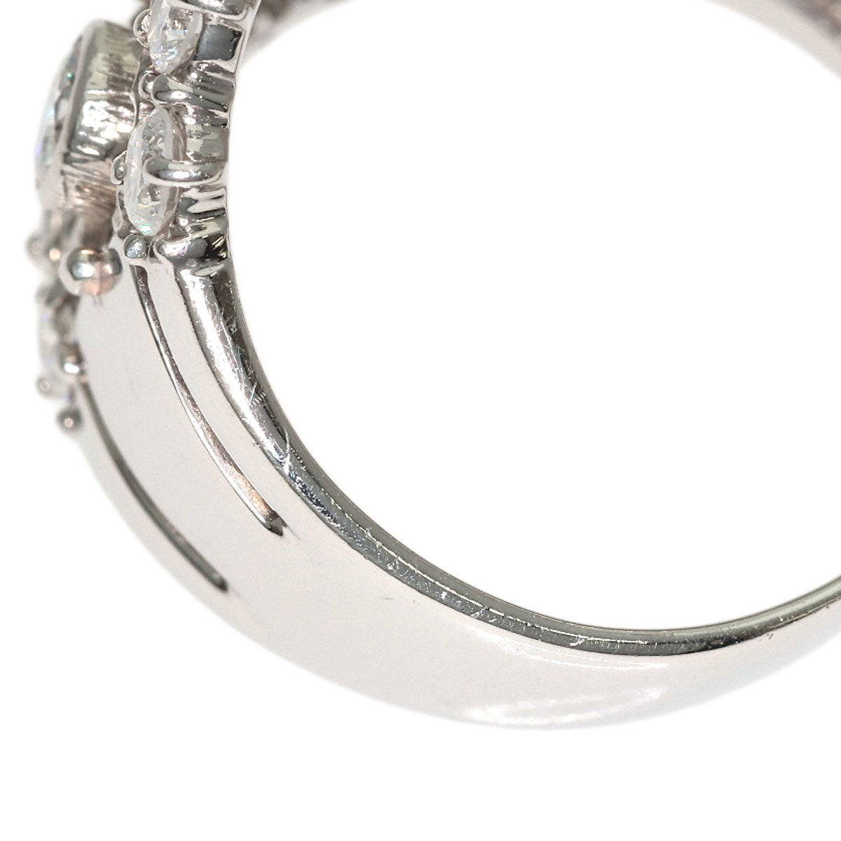 1.51ct Diamond Ring Platinum PT900 9.58g　Ladies