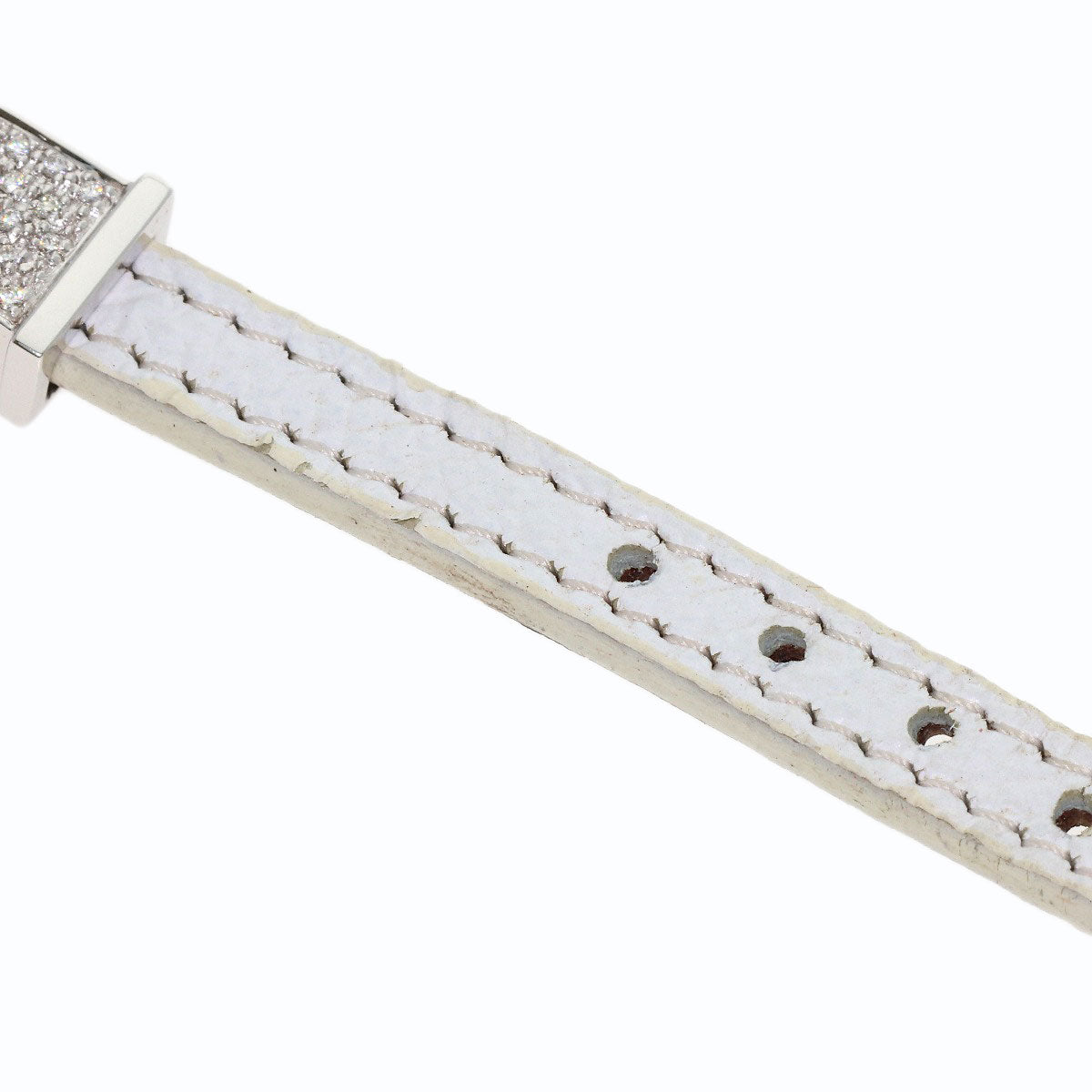 0.564ct Diamond Bracelet K18 White Gold SV 5.5g　Ladies