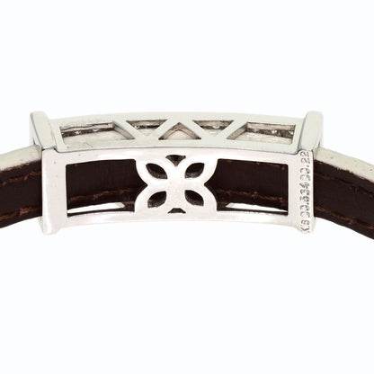 0.564ct Diamond Bracelet K18 White Gold SV 5.5g　Ladies
