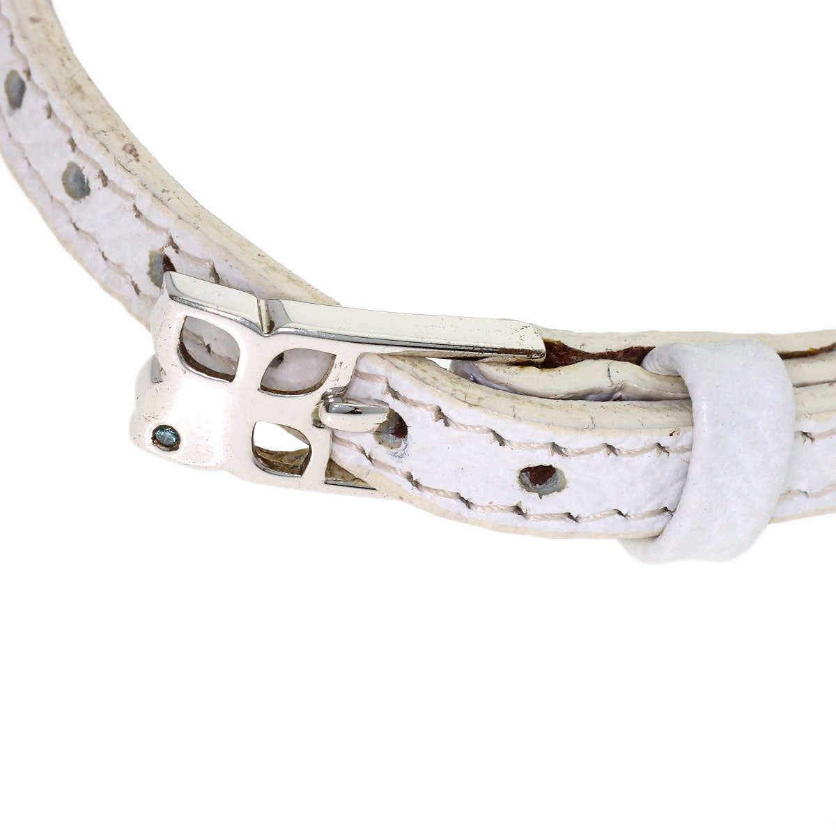 0.564ct Diamond Bracelet K18 White Gold SV 5.5g　Ladies