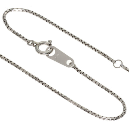 1ct Cross diamond Necklace Platinum PT850 PT900 7.1g　Ladies