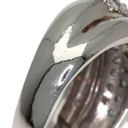 1ct Diamond Ring Platinum PT900 11.4g　Ladies