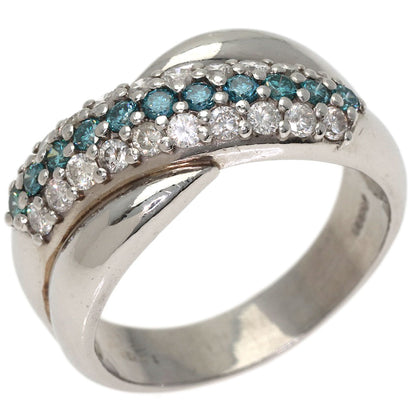 1ct Diamond Ring Platinum PT900 11.4g　Ladies
