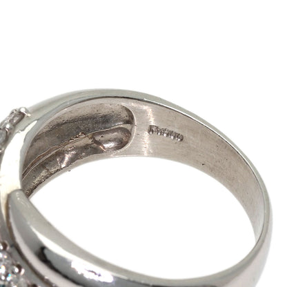 1ct Diamond Ring Platinum PT900 11.4g　Ladies