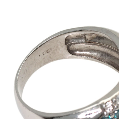 1ct Diamond Ring Platinum PT900 11.4g　Ladies