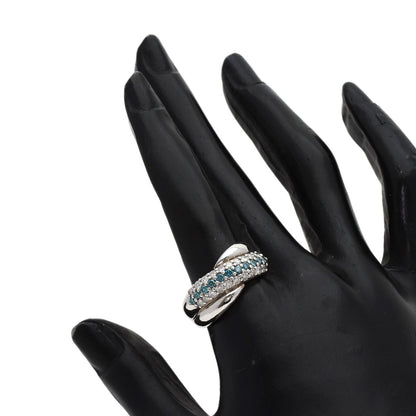 1ct Diamond Ring Platinum PT900 11.4g　Ladies