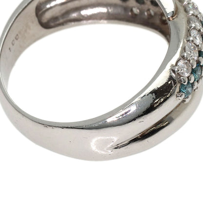 1ct Diamond Ring Platinum PT900 11.4g　Ladies