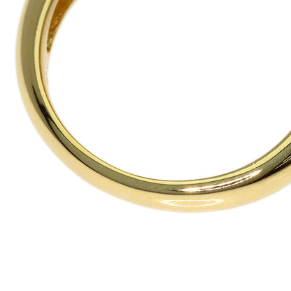 0.5ct Diamond heart motif Ring K18 Yellow Gold 5.6g　Ladies
