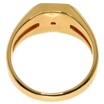 0.221ct Diamond Ring K18 Yellow Gold 9.3g　Ladies
