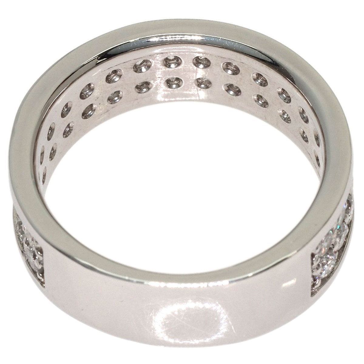 1.02ct Diamond Ring Platinum PT900 8.2g　Ladies