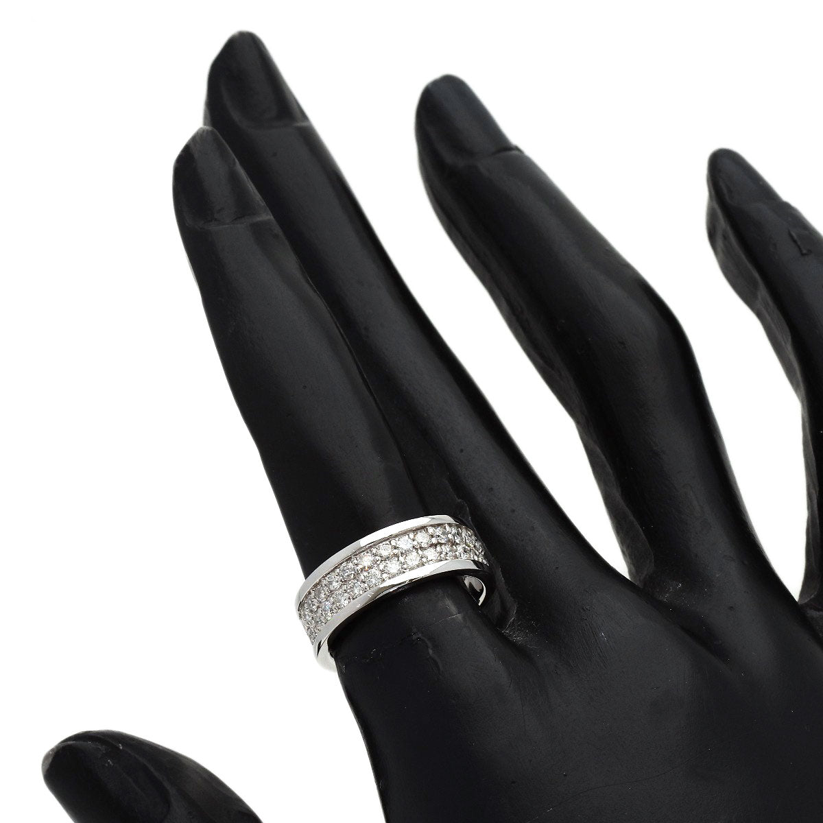 1.02ct Diamond Ring Platinum PT900 8.2g　Ladies