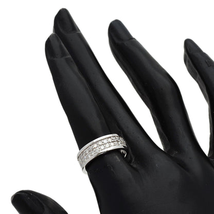 1.02ct Diamond Ring Platinum PT900 8.2g　Ladies