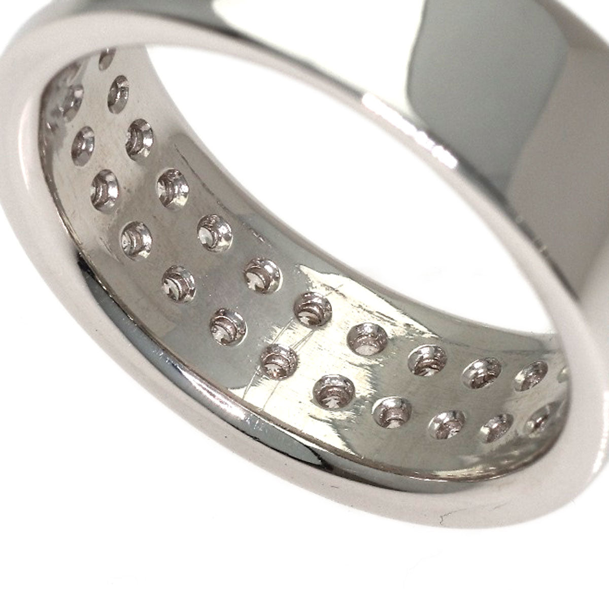 1.02ct Diamond Ring Platinum PT900 8.2g　Ladies