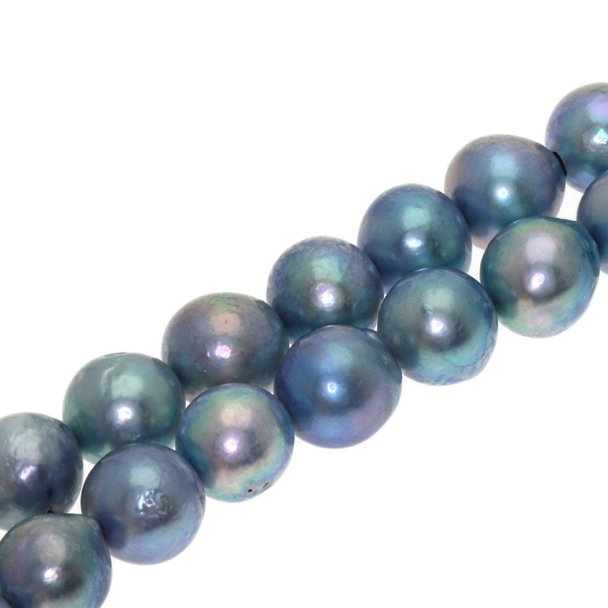 Akoya pearl Pearl Necklace Silver 29.5g　Ladies