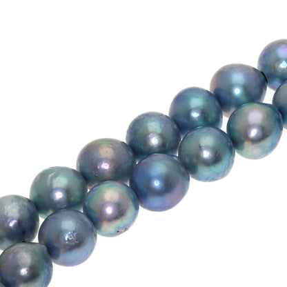 Akoya pearl Pearl Necklace Silver 29.5g　Ladies