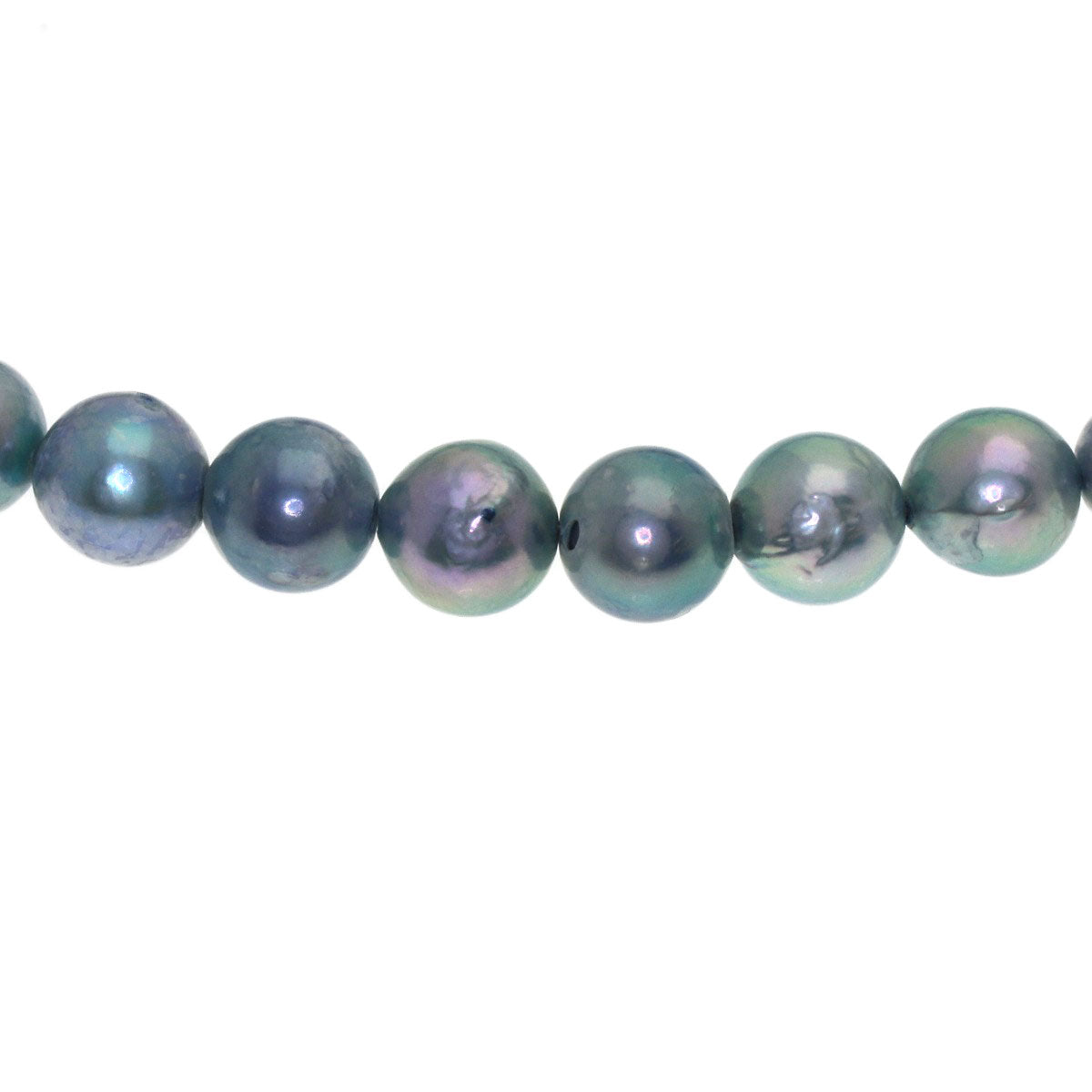 Akoya pearl Pearl Necklace Silver 29.5g　Ladies