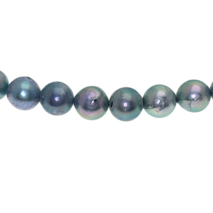 Akoya pearl Pearl Necklace Silver 29.5g　Ladies