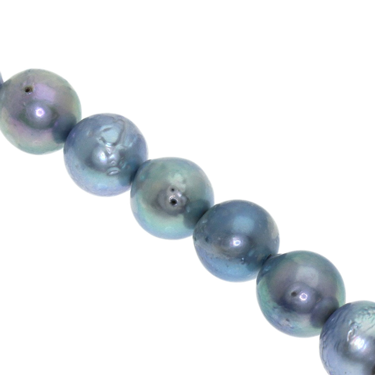 Akoya pearl Pearl Necklace Silver 29.5g　Ladies