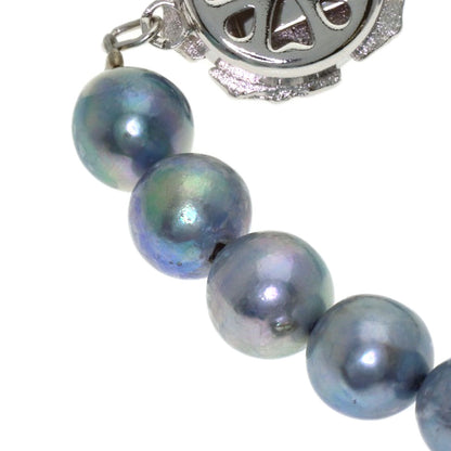 Akoya pearl Pearl Necklace Silver 29.5g　Ladies
