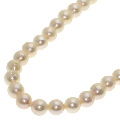 Akoya pearl Pearl Necklace Silver 30g　Ladies