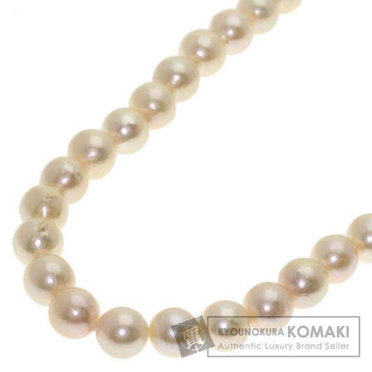 Akoya pearl Pearl Necklace Silver 30g　Ladies