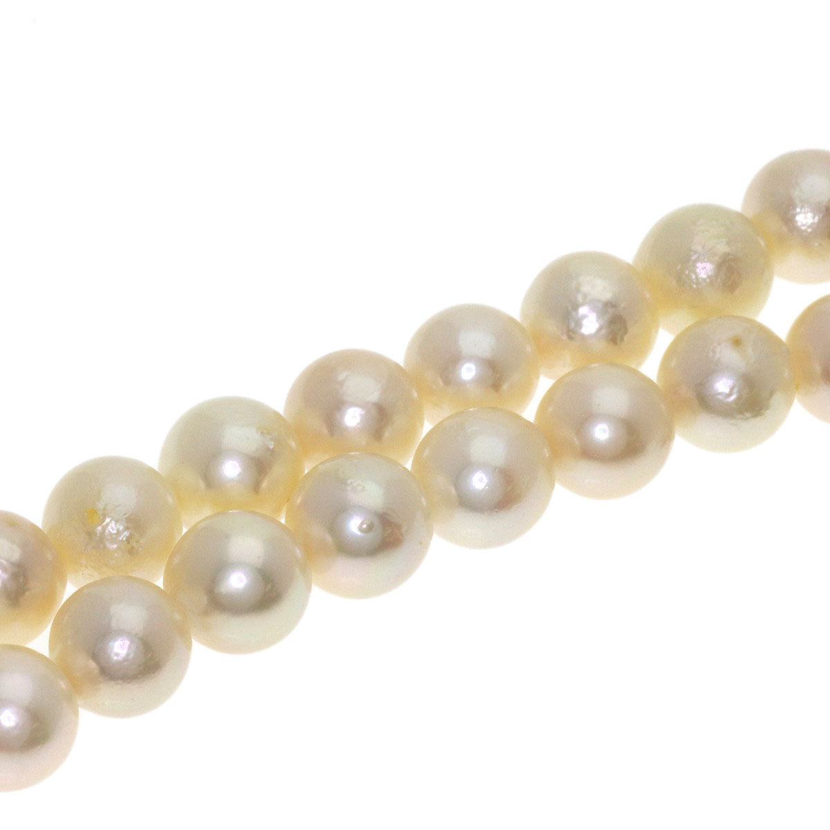 Akoya pearl Pearl Necklace Silver 30g　Ladies