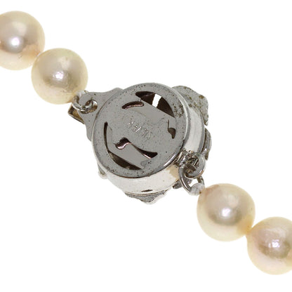 Akoya pearl Pearl Necklace Silver 30g　Ladies