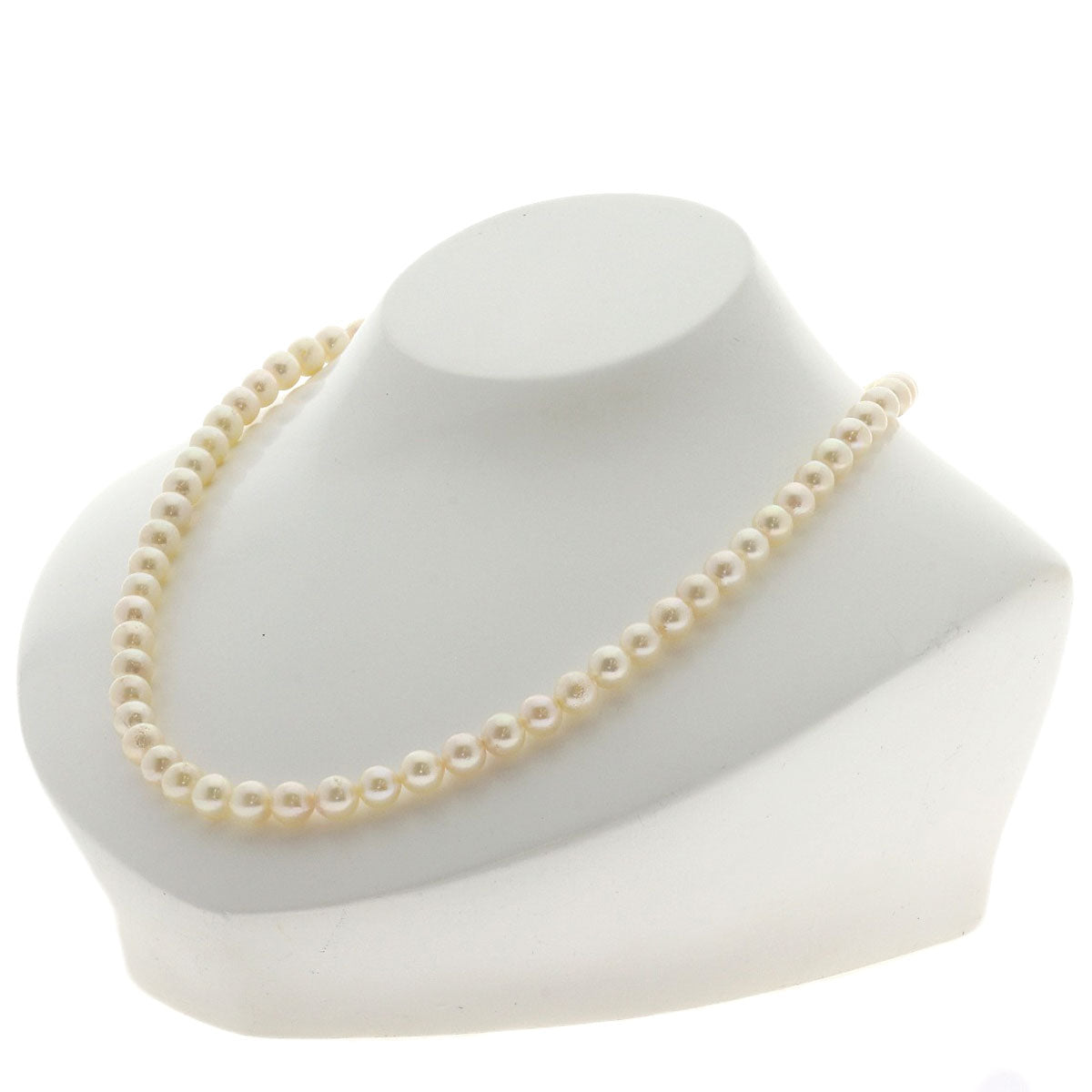 Akoya pearl Pearl Necklace Silver 30g　Ladies