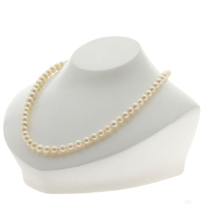 Akoya pearl Pearl Necklace Silver 30g　Ladies