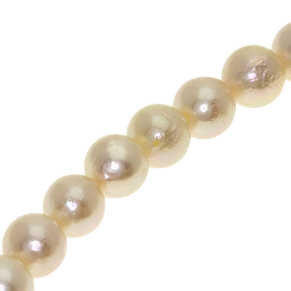 Akoya pearl Pearl Necklace Silver 30g　Ladies
