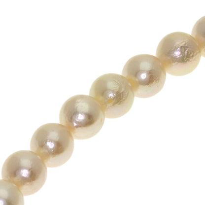 Akoya pearl Pearl Necklace Silver 30g　Ladies