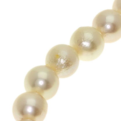 Akoya pearl Pearl Necklace Silver 30g　Ladies