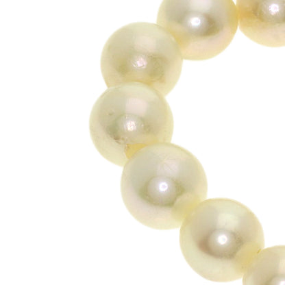 Akoya pearl Pearl Necklace Silver 32g　Ladies