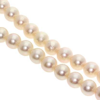 Pearl Pearl Necklace Silver 38g　Ladies