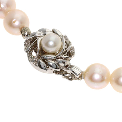 Pearl Pearl Necklace Silver 38g　Ladies