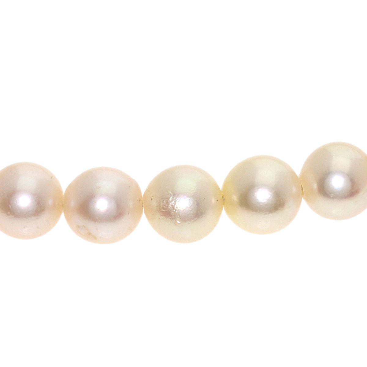 Pearl Pearl Necklace Silver 38g　Ladies
