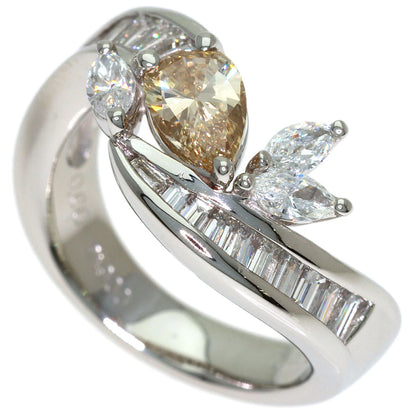1.08ct Diamond Ring Platinum PT900 11.03g　Ladies