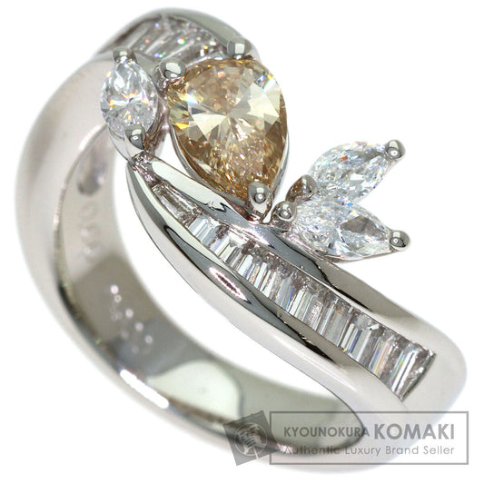 1.08ct Diamond Ring Platinum PT900 11.03g　Ladies