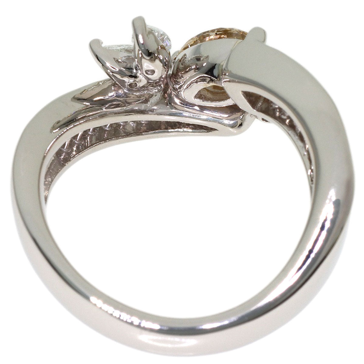 1.08ct Diamond Ring Platinum PT900 11.03g　Ladies