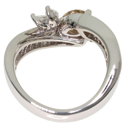 1.08ct Diamond Ring Platinum PT900 11.03g　Ladies