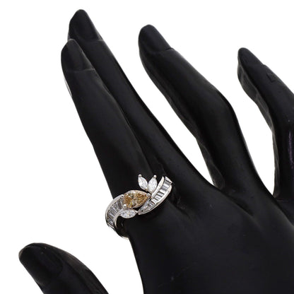 1.08ct Diamond Ring Platinum PT900 11.03g　Ladies