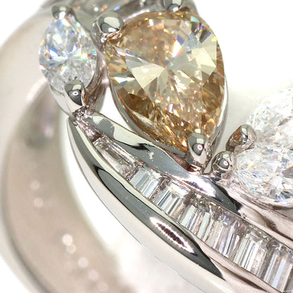 1.08ct Diamond Ring Platinum PT900 11.03g　Ladies