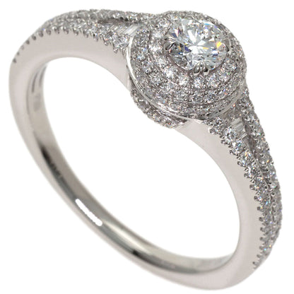 0.31ct Diamond Ring Platinum PT950 6.3g　Ladies