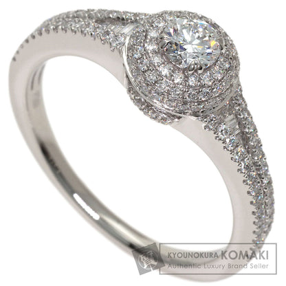 0.31ct Diamond Ring Platinum PT950 6.3g　Ladies
