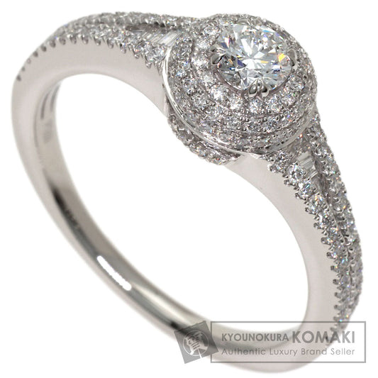 0.31ct Diamond Ring Platinum PT950 6.3g　Ladies