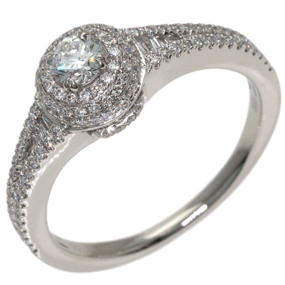 0.31ct Diamond Ring Platinum PT950 6.3g　Ladies