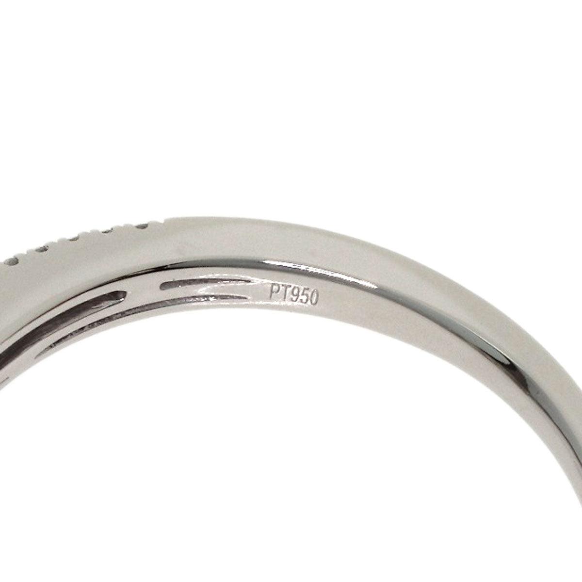0.31ct Diamond Ring Platinum PT950 6.3g　Ladies