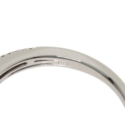 0.31ct Diamond Ring Platinum PT950 6.3g　Ladies