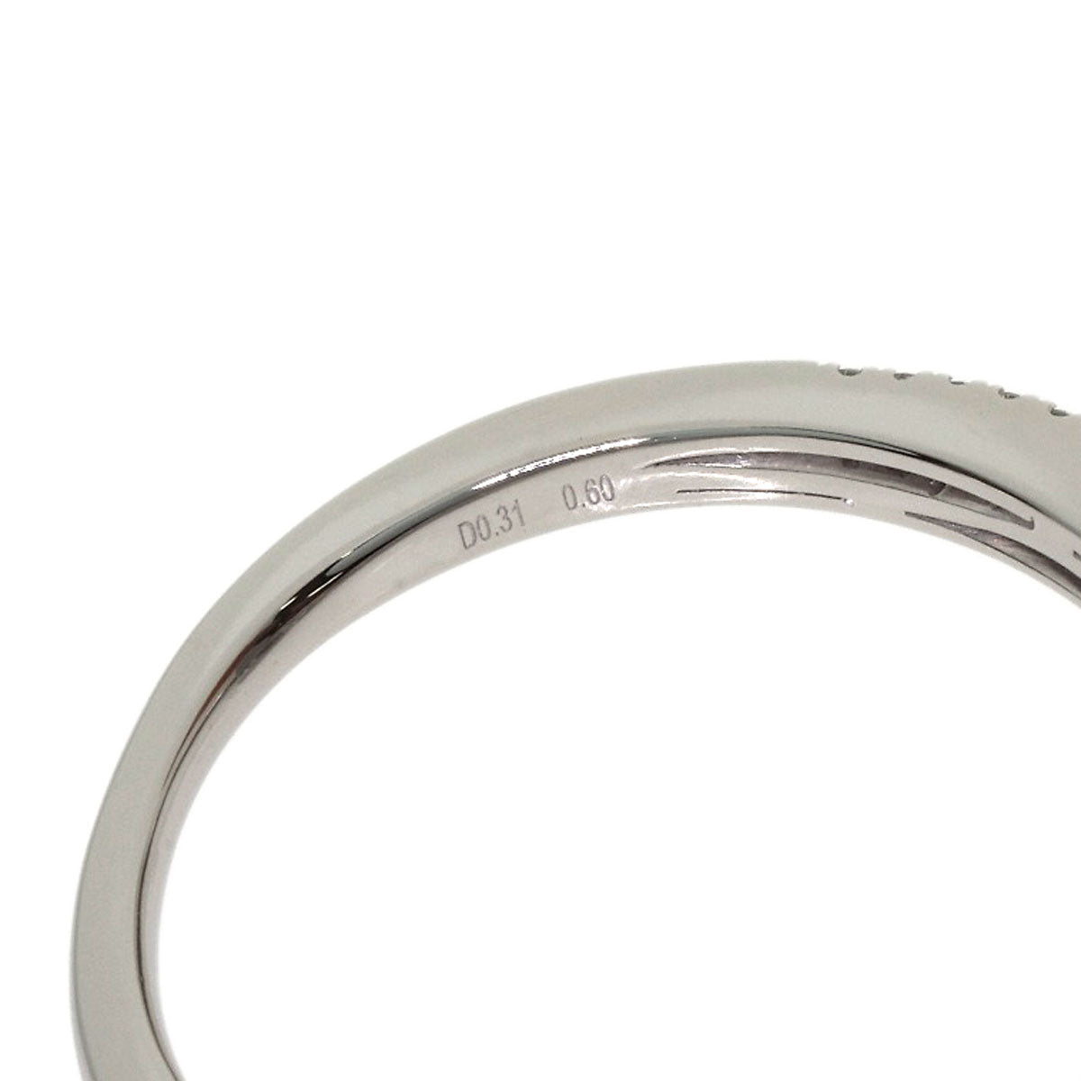 0.31ct Diamond Ring Platinum PT950 6.3g　Ladies